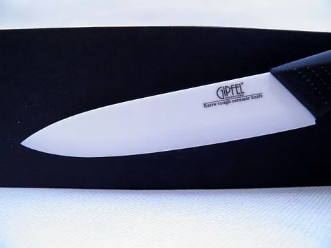 Nóż ceramiczny GIPFEL ostrze 13cm 6852