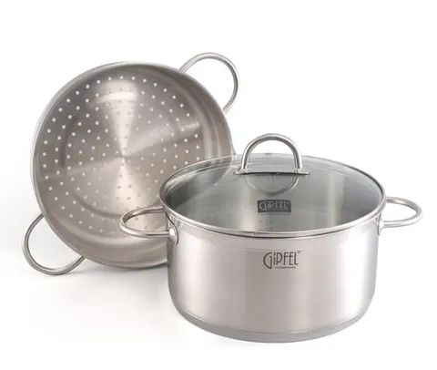 Garnek na parę Gipfel SIGNO 24 cm 5,5 L 1327