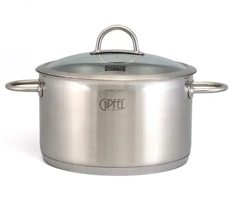 Garnek z pokrywą 18 cm 2,7 L Gipfel SIGNO 1361