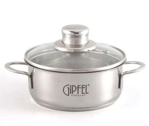 Mini garnek Gipfel 12x5cm 0,6 L 1201