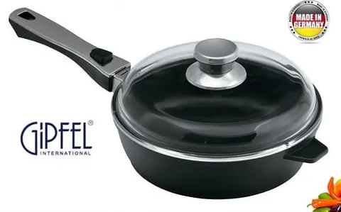 Patelnia z pokrywą 24cm 2,9L Gipfel TERRA 1447