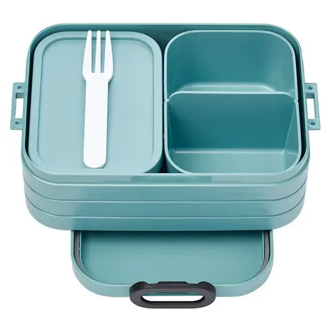 Lunchbox take a break bento midi nordic green 107632192400 KULIG