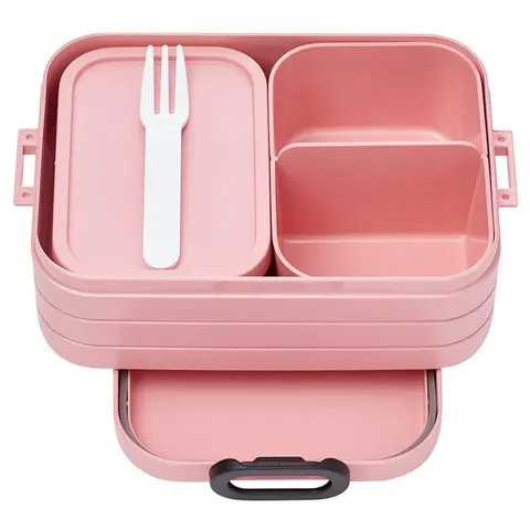 Lunchbox take a break bento midi nordic pink 107632176700 KULIG