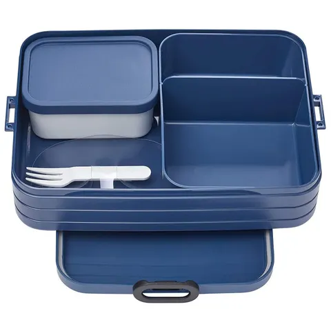 Lunchbox take a break bento nordic denim 107635616800 KULIG