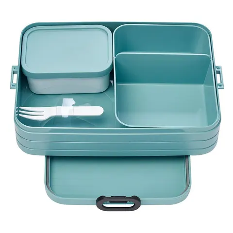 Lunchbox take a break bento nordic green 107635692400 KULIG