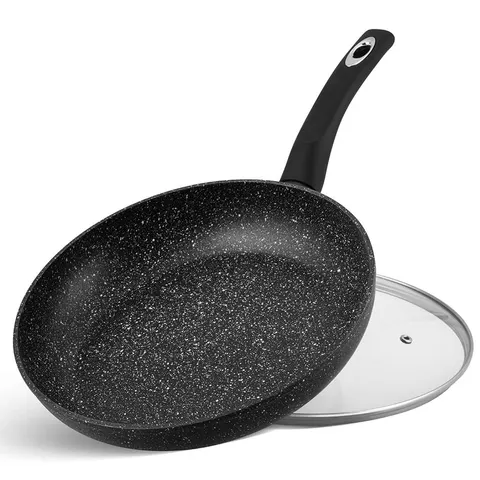 Patelnia marmur z pokrywą 22 cm 4108 Edenberg