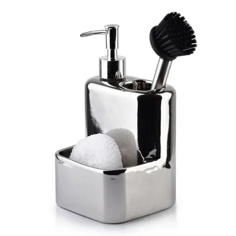 ARMINA SILVER Dozownik 600ml HTWM5711-CX MONDEX