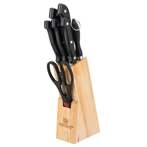 Noże w bloku 8 elem. KH-3444 KINGHOFF