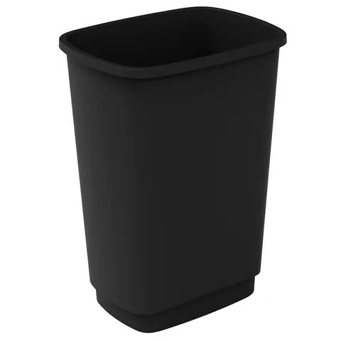 Papertin , kosz na papier 25L BASIC czarny 1043408080 Rotho