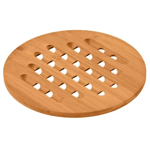 Podstawka pod garnek bambusowa koło Deco4Home