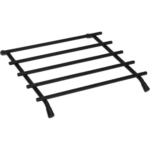Podstawka pod garnek do studzenia 20x20 cm czarna Deco4Home