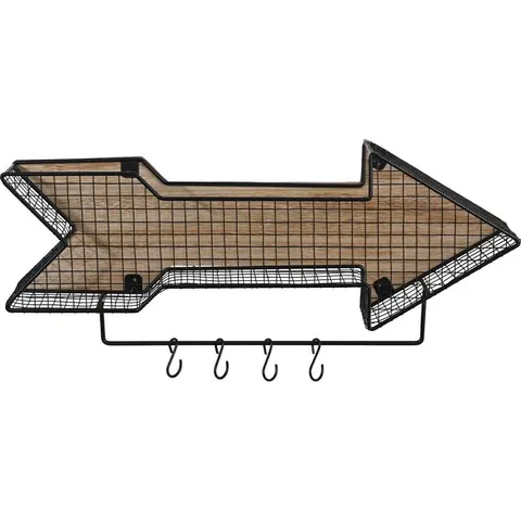 Uchwyt wieszak ścienny Intesi Arrow Deco4Home