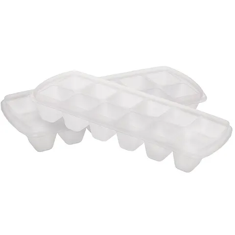 Tacki na kostki lodu , 2 szt biały 18090800 Plast Team