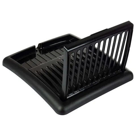 Suszarka na naczynia PP czarna 45x39x26cm ORION 150636