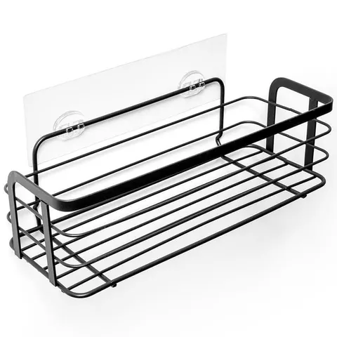 Półka łazienkowa metal przyklejana 569003 Orion