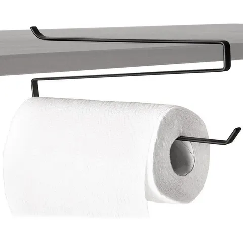 Uchwyt na ręcznik papierowy czarny 730133 Orion