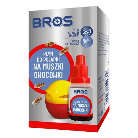 Bros - płyn do pułapki owocówki 15ml