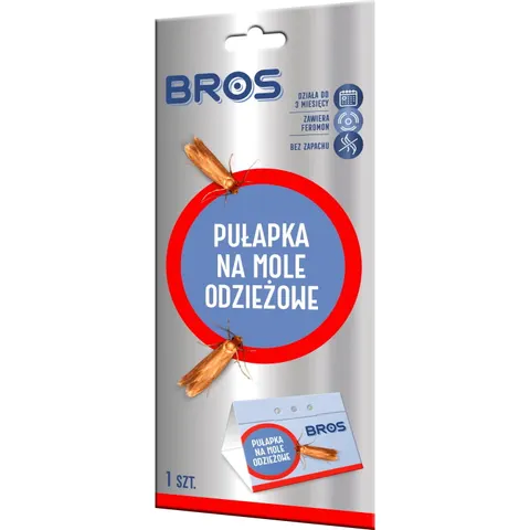 BROS - pułapka feromonowa na mole odzieżowe