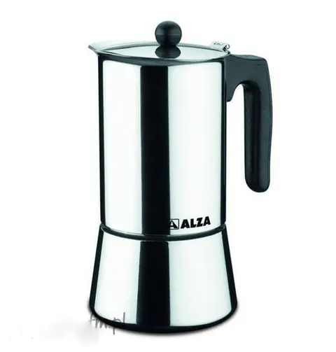 Kawiarka Alza Inox indukcja 12/600ml 360012