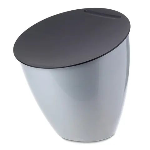 Kosz na odpadki calypso silver 10855004680 kulig