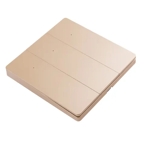 Przełącznik Smart 3x TUYA Spacetronik SL-ES31 Golden Charm