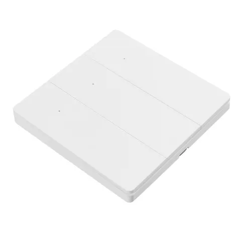 Przełącznik Smart 3x TUYA Spacetronik SL-ES31 Ivory White