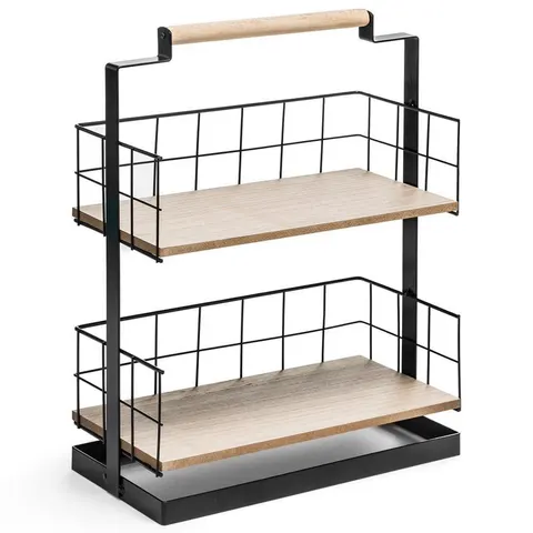 Półka metal MDF 30x15x40cm ORION 530836