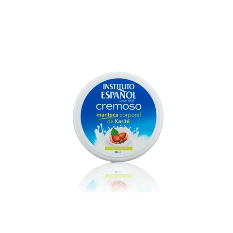 INSTITUTO ESPANOL SHEA Nawilżający krem do ciała i rąk, MIGDAŁ, 50 ml