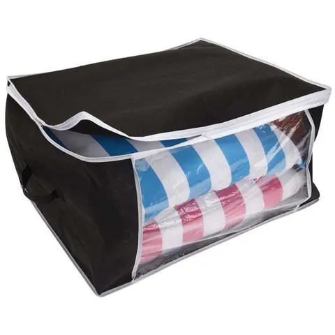 Pokrowiec pudełko tekstylne pod łóżko 60x45x30cm Deco4Home