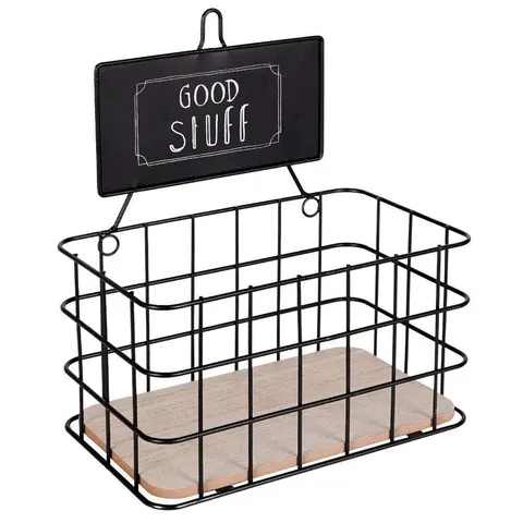 Półka metalowa koszyk LOFT 21x13x23,5cm Deco4Home