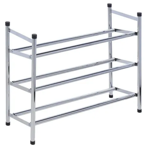 Regał na buty 3 poziomy rozsuwany Deco4Home