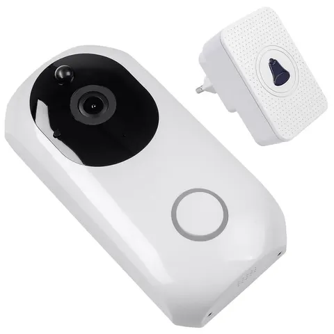 Dzwonek WiFi Spacetronik Smart Life SL-DB10W Zestaw