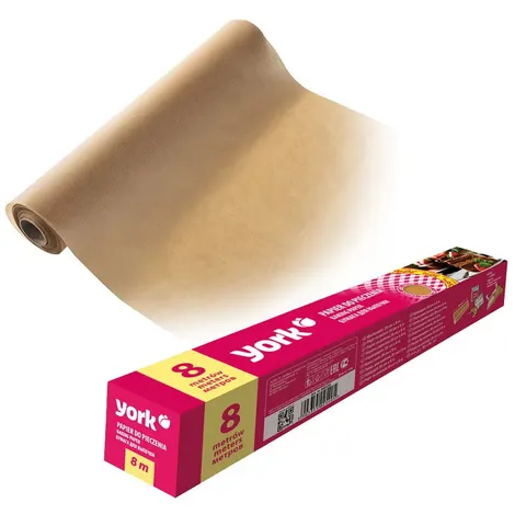 Papier do pieczenia 8 m/kartonik 4090330-001458 YORK