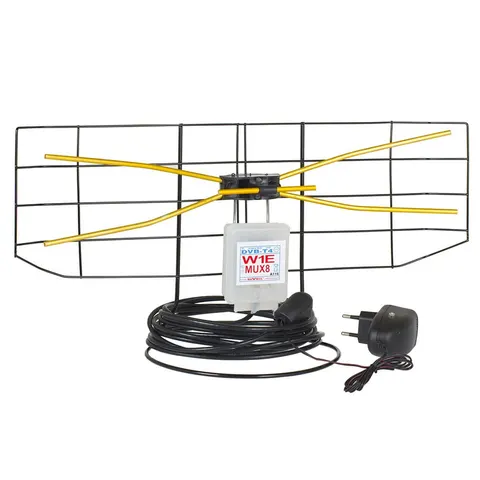 Antena pokojowa siatkowa W1E MUX123 8 Davbol