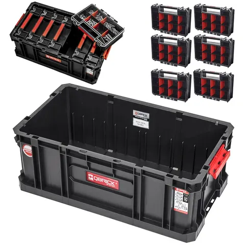 Pojemnik Qbrick System Two Box 200 + 6x Organizer Multi Z251613PG003