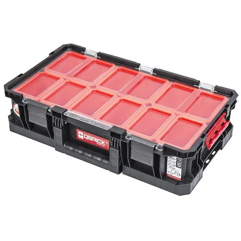 Organizer na narzędzia Qbrick system organizer Plus SKRQTWOPAOCZAPG003 Patrol Group