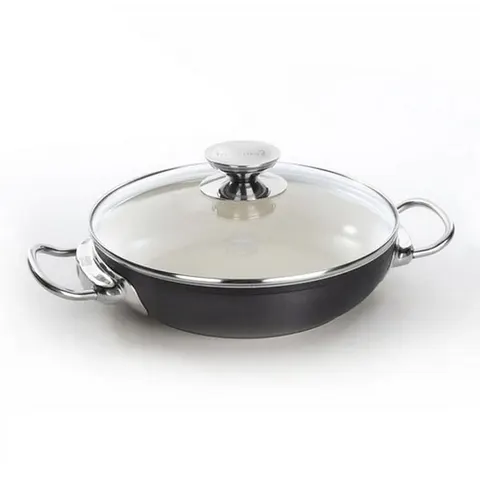 Patelnia Rondel z pokrywą BERNDES 28 cm 078918