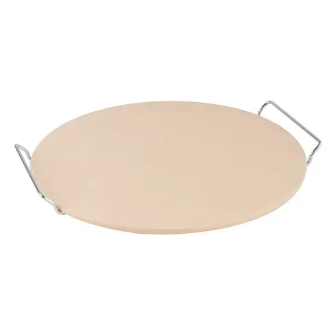 Kamień do pieczenia pizzy 33cm z uchwytem Deco4Home