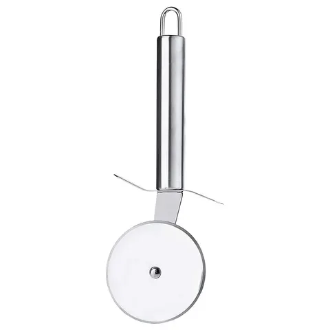 Nóż okrągły, radełko do krojenia PIZZY, stalowy 20,5cm 130472 Orion