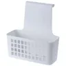 Kosz organizer z półką zawieszany na szafkę biały 24x10x25cm Deco4Home