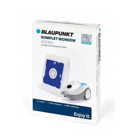 Worki do odkurzacza VCB201 Blaupunkt ACC025
