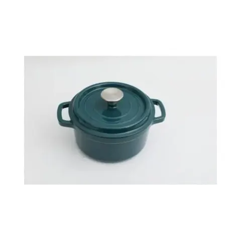 Garnek żeliwny Tierra 20cm 2,3L morski 830058