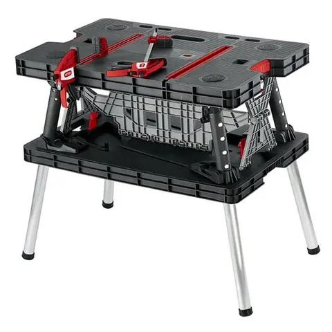 Stół składany Work Table czarny KETER 237005