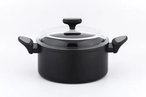 Garnek z pokrywą NOIS Silver 24cm 5,1 L Greblon C 3+ 830638