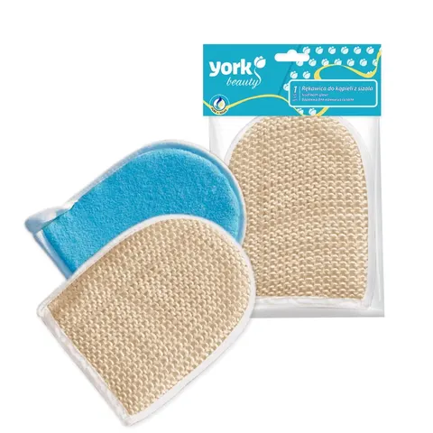 Rekawica do kapieli z sizala NY 4015020-001253 YORK
