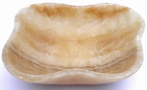 Patera Misa kamienna z onyxu 27 x 22cm 5908228992259
