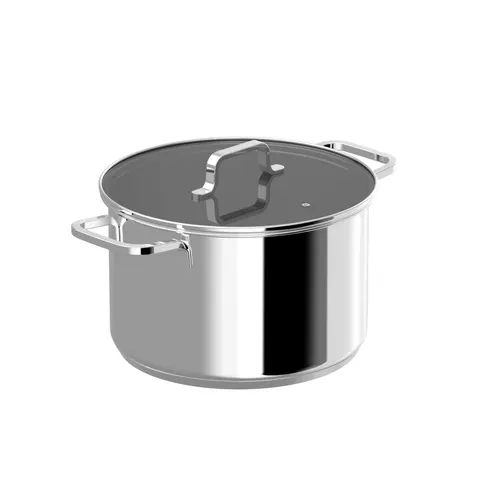 Garnek z pokrywą BergHOFF Helix 24cm 6,6L 1315080