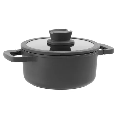 Garnek z pokrywą BergHOFF Stone Plus 2,7L 20cm 3950592