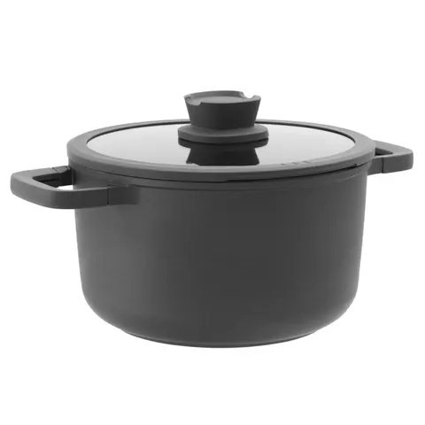 Garnek z pokrywą BergHOFF Stone Plus 5,6L 24x14cm 3950594
