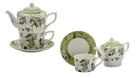 Filiżanka + Dzbanek Komplet TEA FOR ONE 388-6002